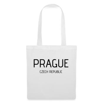prague - Stoffbeutel - Weiß - Vorne