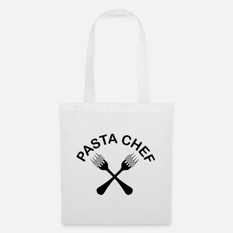 Pasta - Stoffbeutel - Weiß