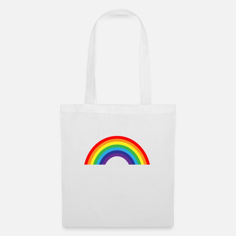 Rainbow - Tote Bag - white