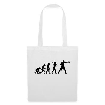 Boxing Evolution - Tote Bag - white - Front