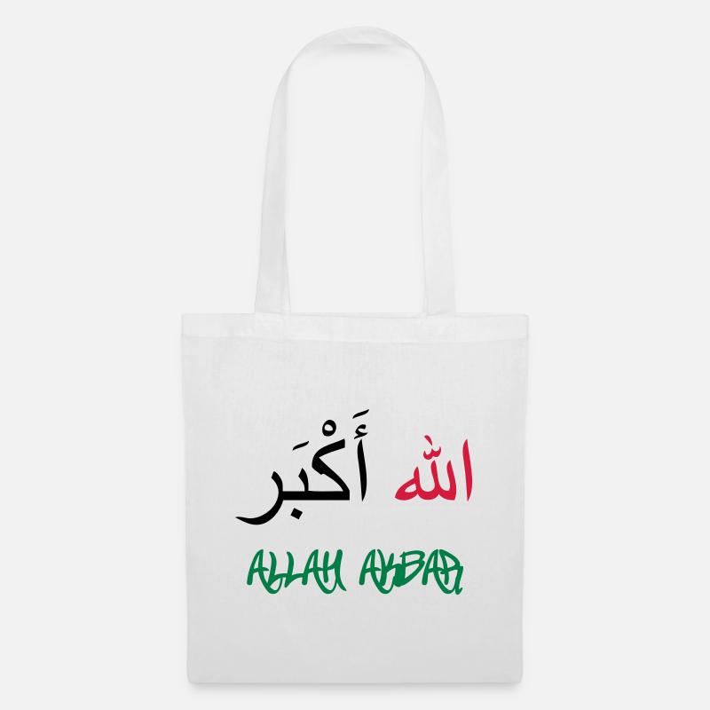 Allah Akbar - Sac en tissu - blanc