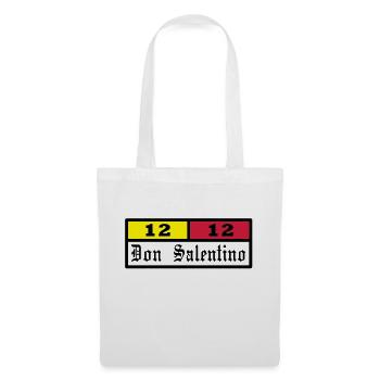 Don Salentino12 Rettangolo by Fantomissimo - Stoffbeutel - Weiß - Vorne