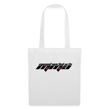Mixed Martial Arts Logo - Stoffbeutel - Weiß - Vorne