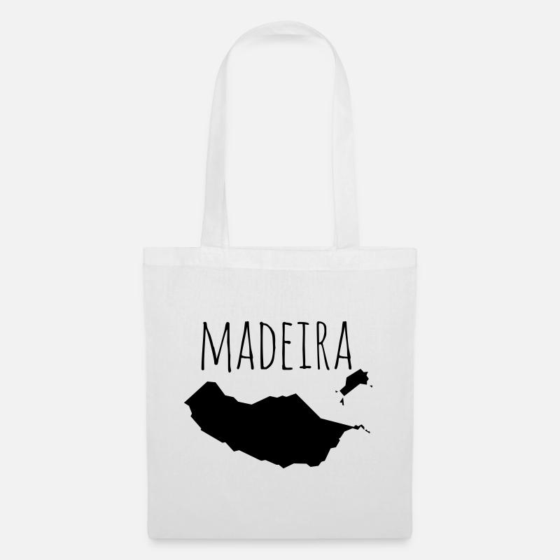 Madeira - Stoffbeutel - Weiß