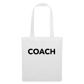 Coach - Stoffbeutel - Weiß - Vorne