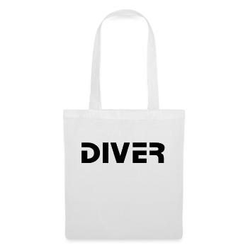 diver - Tote Bag - white - Front