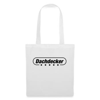 dachdecker_wq1 - Tote Bag - white - Front
