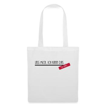 laissez-moi - Sac en tissu - blanc - Devant