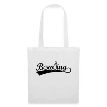 Bowling - Tote Bag - white - Front