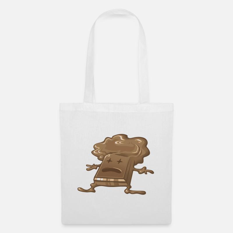 Dead chocolate - Tote Bag - white