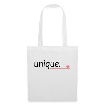 unique unique saying - Tote Bag - white - Front