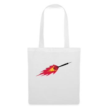 Dart Fire - Sac en tissu - blanc - Devant