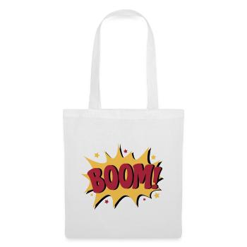 Boom - Stoffbeutel - Weiß - Vorne