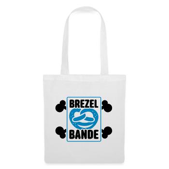 brezel bande - Stoffbeutel - Weiß - Vorne
