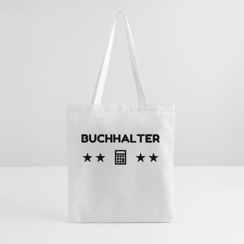 comptable / comptabilité / compter / chiffre Sac en tissu