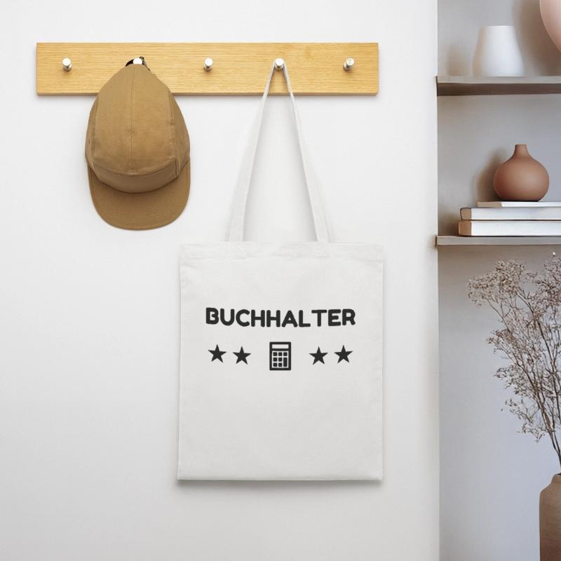 comptable / comptabilité / compter / chiffre Sac en tissu