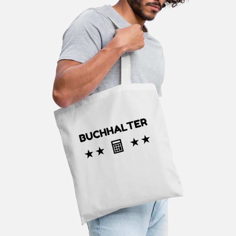 comptable / comptabilité / compter / chiffre Sac en tissu