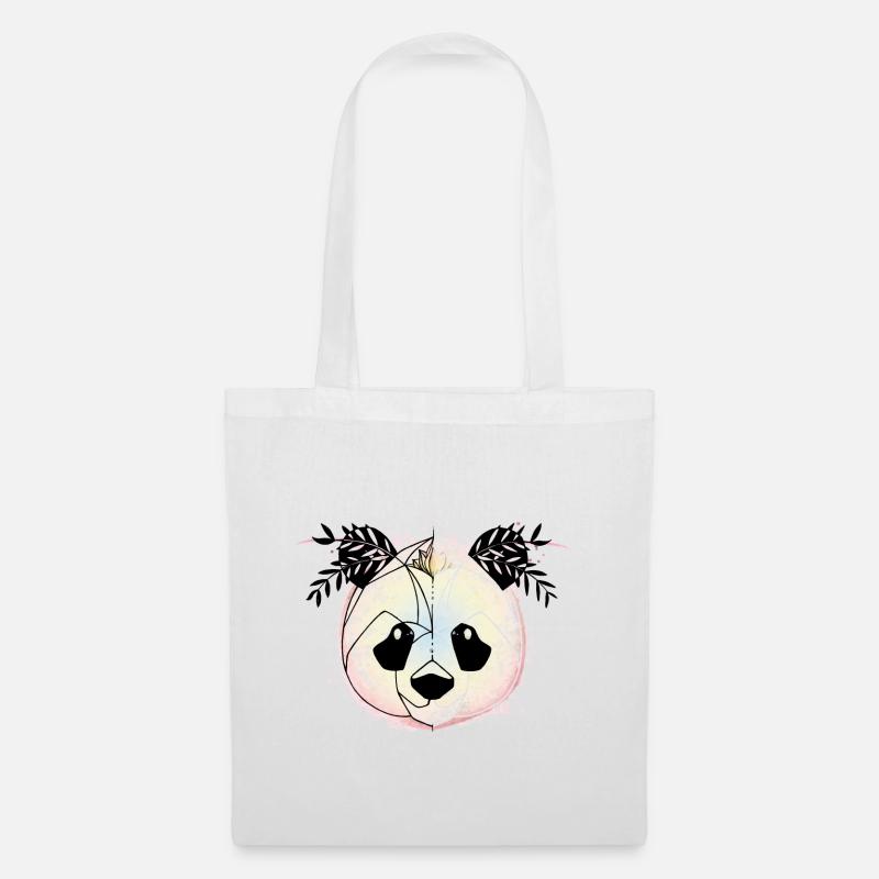 Pandala Pastel - Stoffbeutel - Weiß