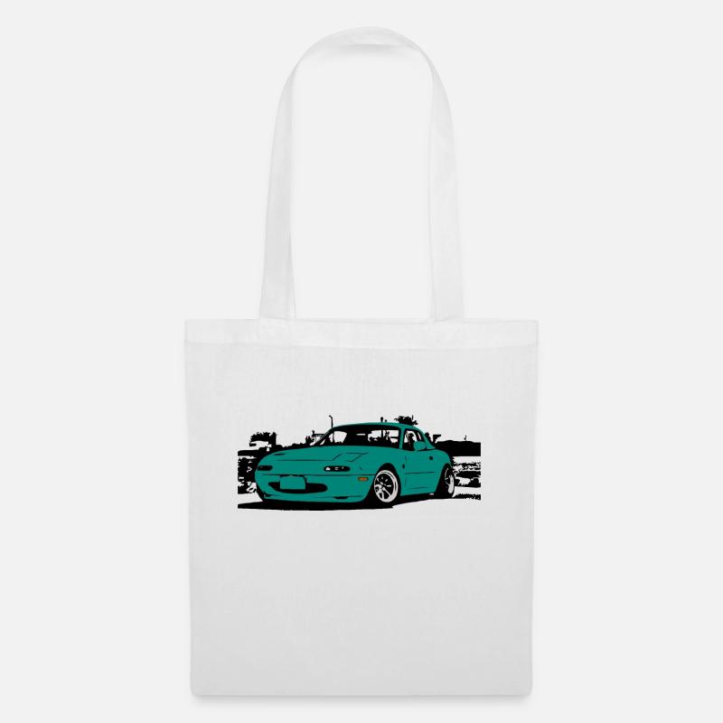 MIATA MK2 MX5 - Tote Bag - white