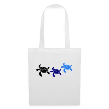 tortoises - Tote Bag - white - Front