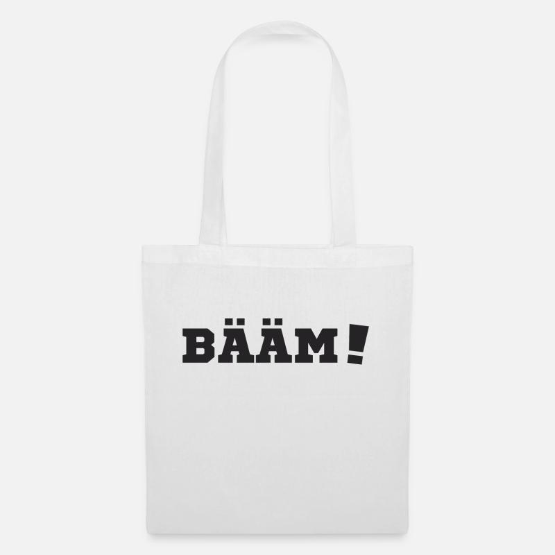 Bääm - there I am - Tote Bag - white