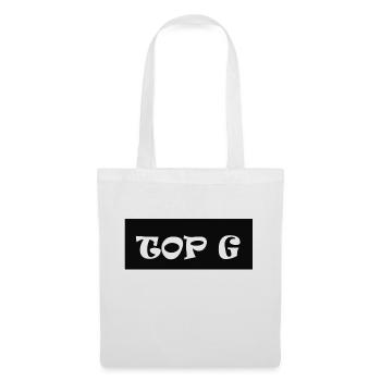 TOP G - Stoffbeutel - Weiß - Vorne