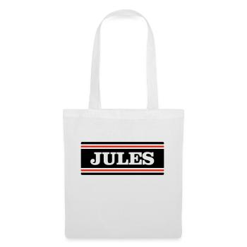 JULES - Tote Bag - white - Front