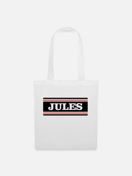 JULES - Tote Bag - white