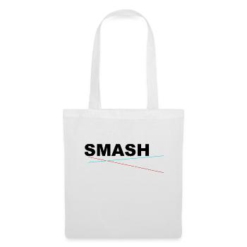 SMASH - Stoffbeutel - Weiß - Vorne