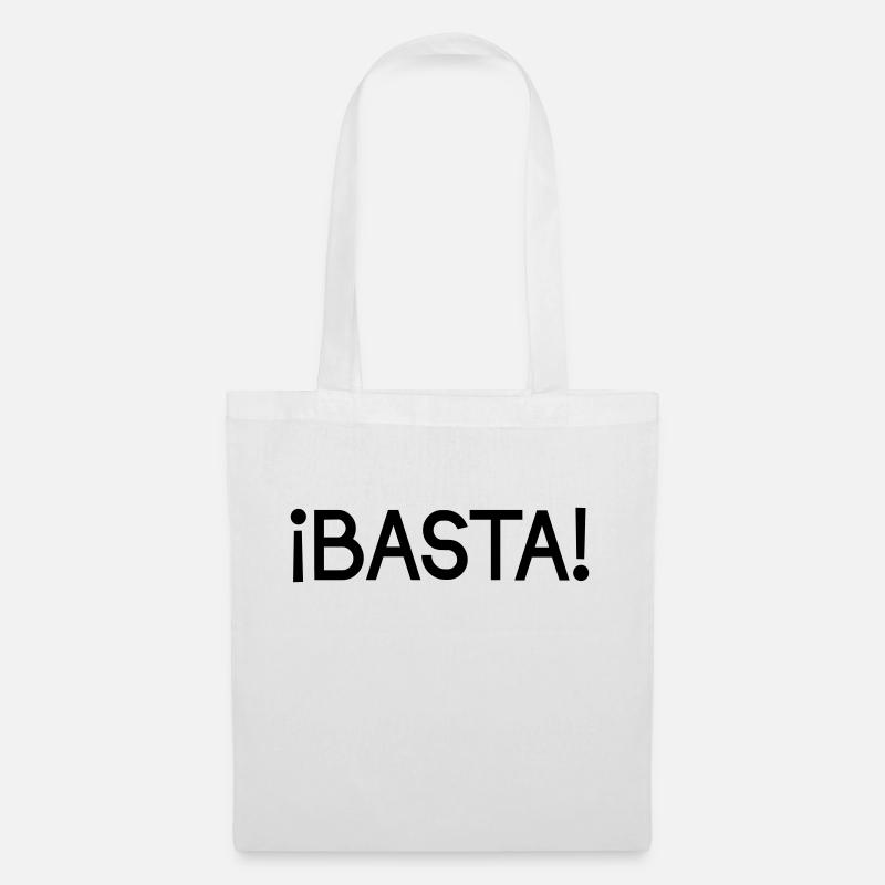Basta - Sac en tissu - blanc