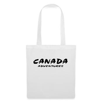 Canada - Sac en tissu - blanc - Devant