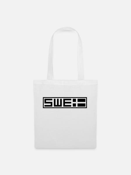 Swedish tactical - Tote Bag - white