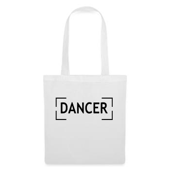 Dancing Dance Music - Tote Bag - white - Front