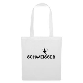 Handwerker Handyman Handwerk Werkzeug Baustelle - Stoffbeutel - Weiß - Vorne