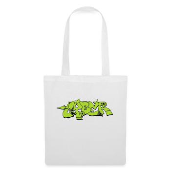 graffiti street art spray colors cool artist urban - Tote Bag - white - Front