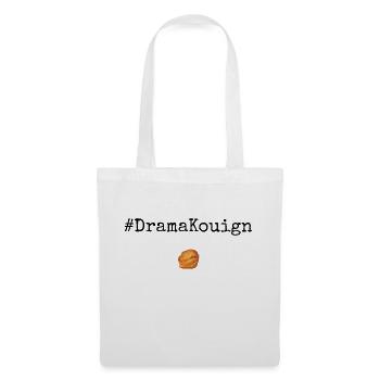#DramaKouign Blk - Sac en tissu - blanc - Devant