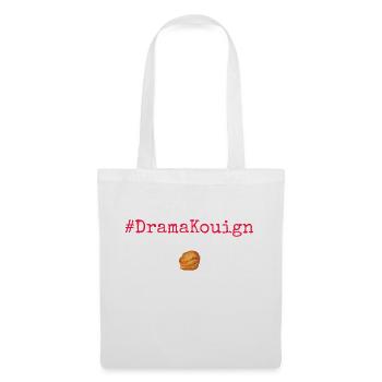 #DramaKouign Red - Sac en tissu - blanc - Devant