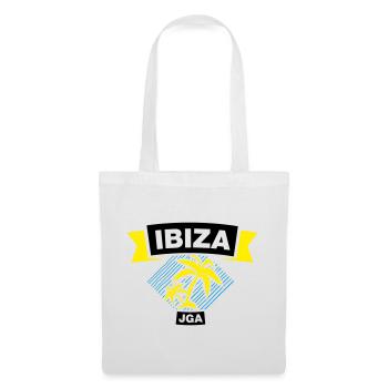 IBIZA Bachelor Party Crew - Tote Bag - white - Front