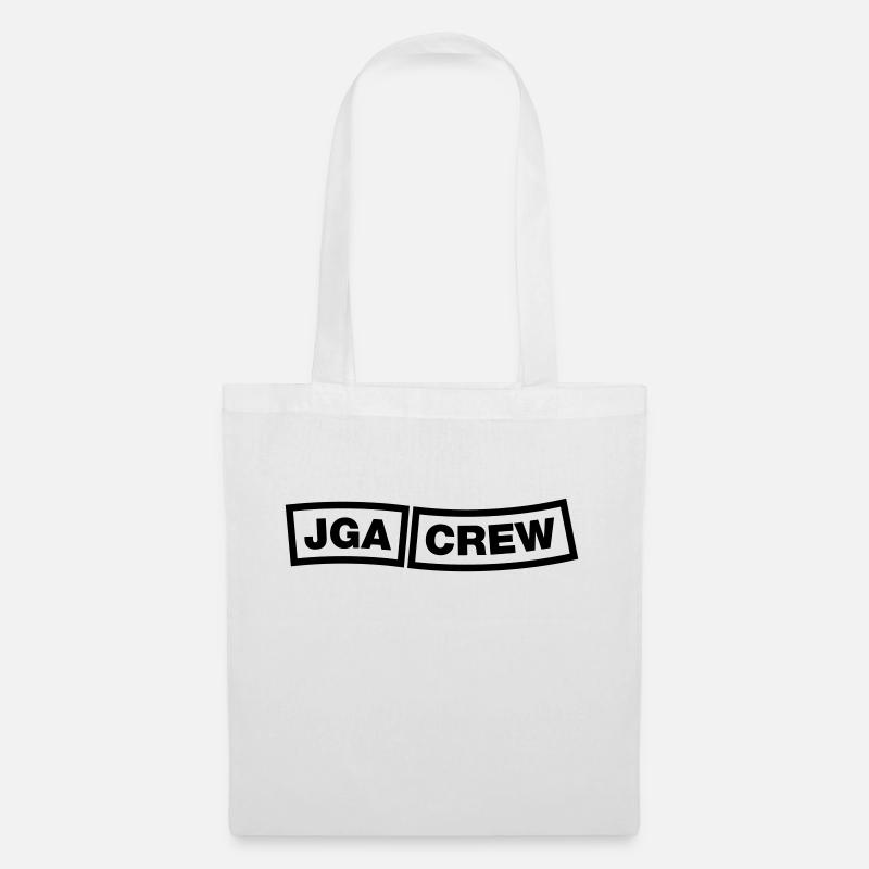 JGA Crew - Emblem - Stoffbeutel - Weiß