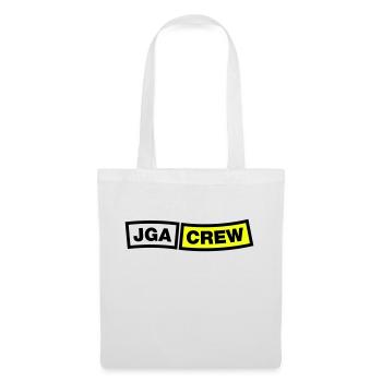Bachelor Party Crew - Emblem - Tote Bag - white - Front