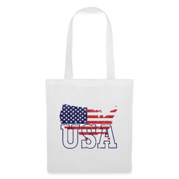 USA map - Tote Bag - white - Front