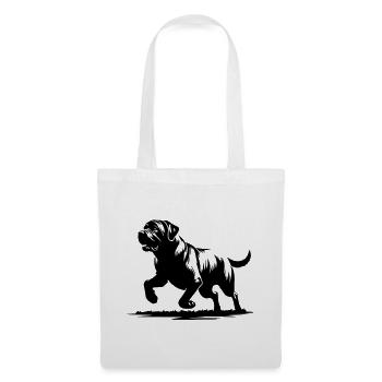 English Mastiff - Tote Bag - white - Front