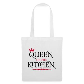 Queen of the Kitchen - Stoffbeutel - Weiß - Vorne
