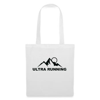 Trail Running Sport Ultra Trail Runner - Stoffbeutel - Weiß - Vorne