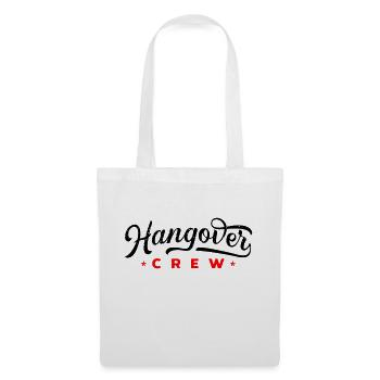 Hangover Crew - Tote Bag - white - Front