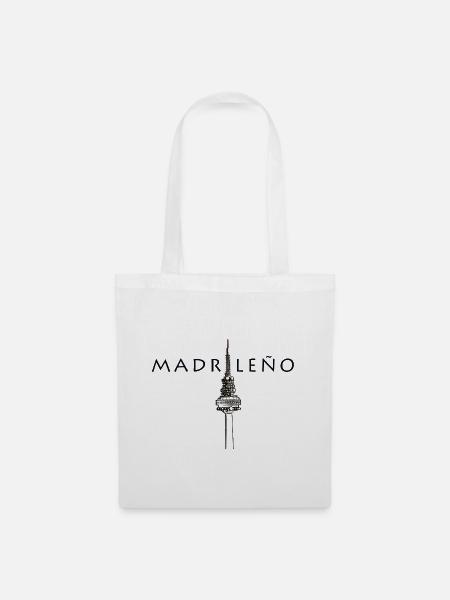 MADRILENIUM - Stoffbeutel - Weiß