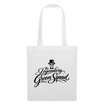 Groom Squad Bräutigam Jga - Tote Bag - white - Front