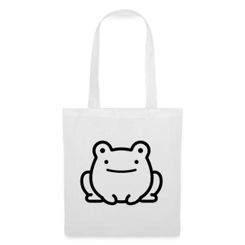 frog - Tote Bag - white - Front