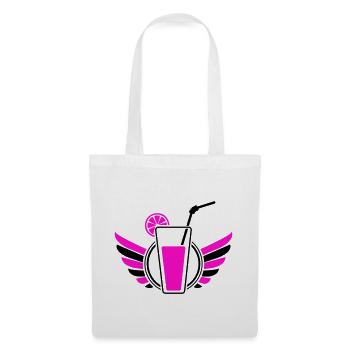 Cocktail Wings - Tote Bag - white - Front