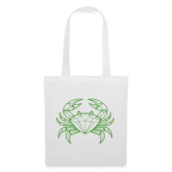 Cancer – Protection et force - Sac en tissu - blanc - Devant